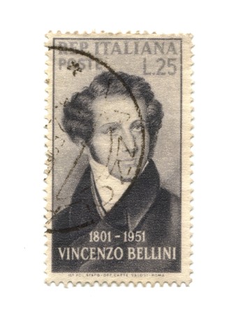 Postage stamp from Italy dated 1951の写真素材