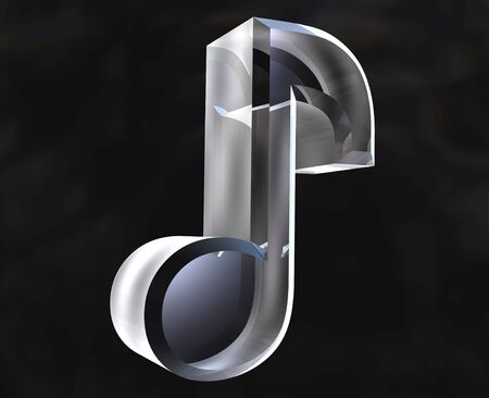 note symbol Male and female sex symbols - 3D madeの写真素材