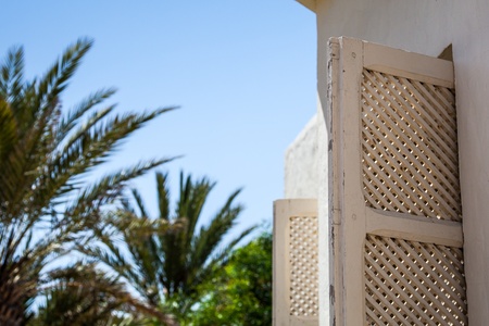 Traditional window from  Tunisia - Djerba