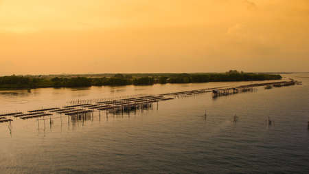 fisher man tool in chanthaburiの写真素材