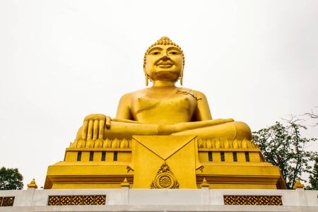 Buddha statue god in thailandの写真素材