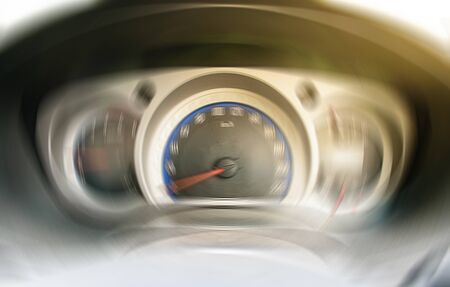 Odometer car fast