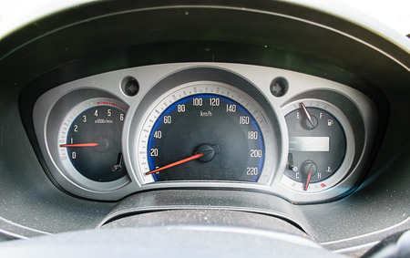 Odometer car