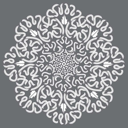 Vector  lace vintage. のイラスト素材