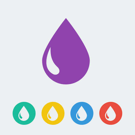 Vector blood icon.のイラスト素材