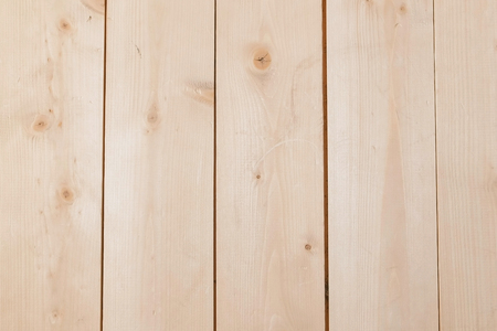 Texture of light wooden boards. Vertical view.の写真素材