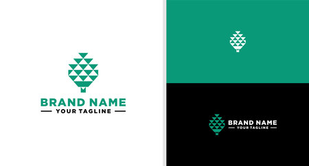 ARTICHOKE LOGO FRUITS PLANT DRINK GEOMETRIC NATURE EDITABLEのイラスト素材