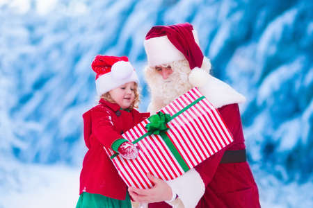 Child Santa Wig and Beard