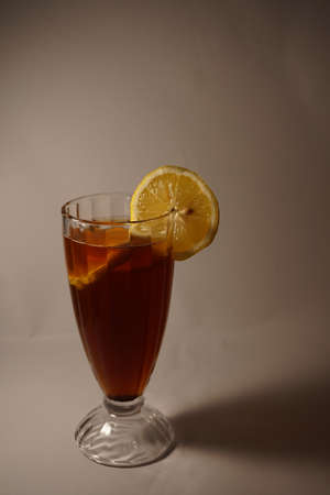 Lemon Black Teaの写真素材
