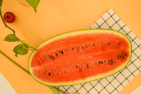 Fresh watermelon