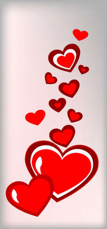 gift cards vor valentineのイラスト素材