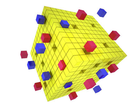 3d cube