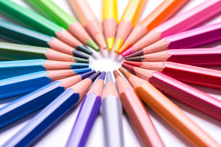 Colored Pencilsの写真素材