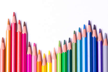 Colored Pencilsの写真素材