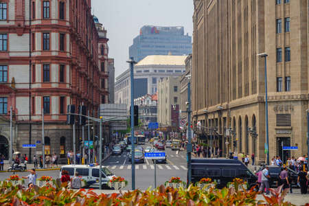 Shanghai Cityのeditorial素材