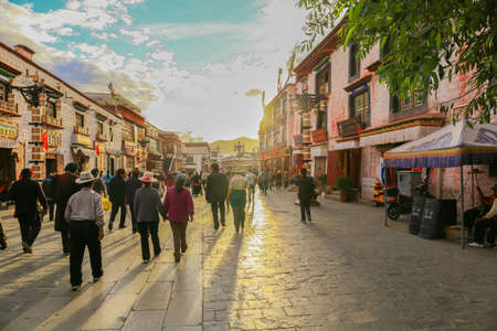 Jokhang Templeのeditorial素材