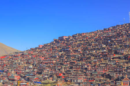 Five Ming Buddha Collegeの写真素材