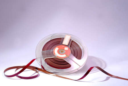 

Old magnetic Audiotape from times of analouge data storage

の写真素材