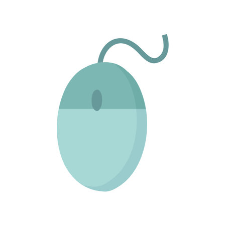 Single element of mouse. Hand drawn vector illustration for cards, posters, stickers and professional design.のイラスト素材