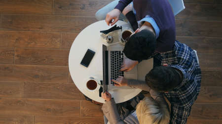 Conference of young and creative team