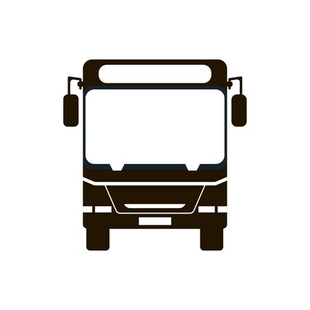 Bus Stop Iconのイラスト素材