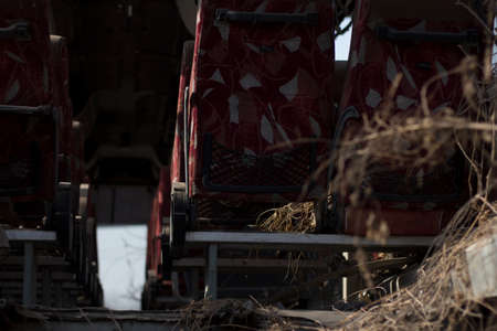 The old busの写真素材