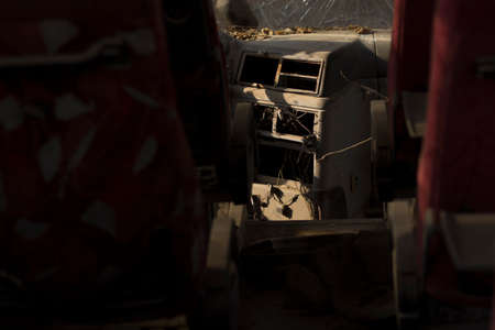 The old busの写真素材