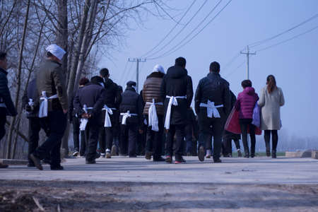 The funeralのeditorial素材