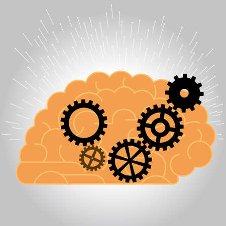Big creative design concept,artificial intelligence.