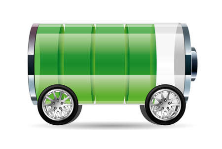 New energy concept design, alternative energy.のイラスト素材