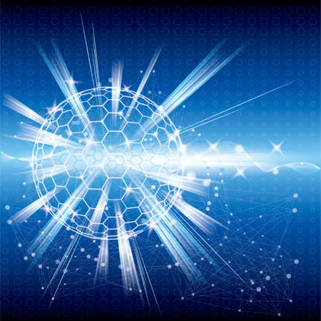 Abstract background concept design.use layer overlay effect.のイラスト素材