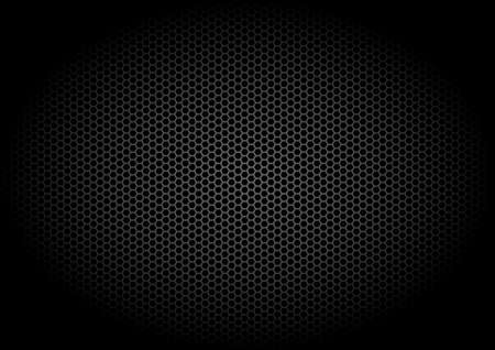 Abstract shading design. Dark metal background design.のイラスト素材