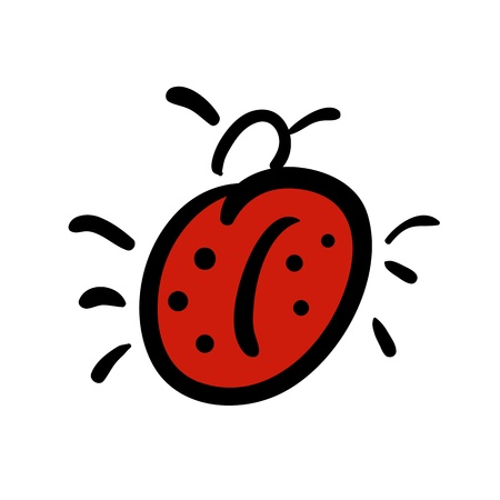 Ladybugのイラスト素材