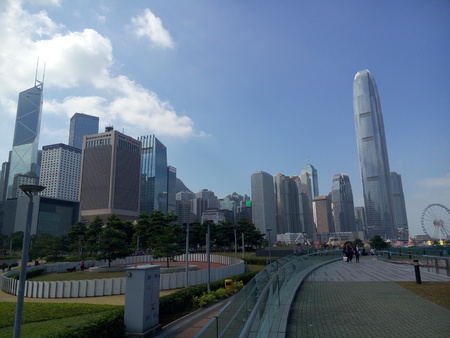 Central city, Hong Kong