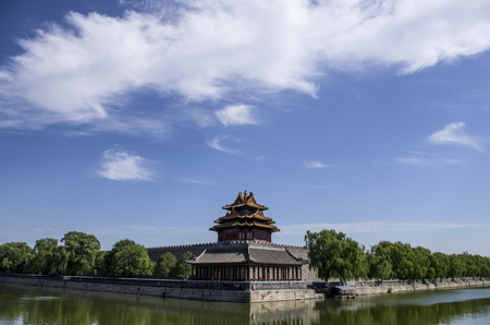 The Imperial Palace watchtowerのeditorial素材