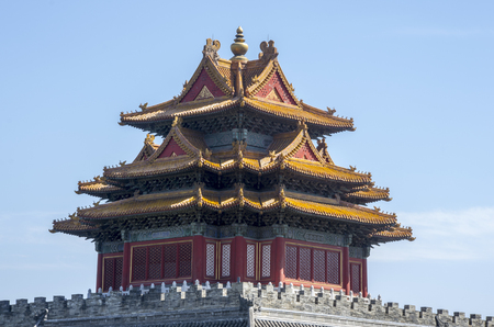 The Imperial Palace watchtowerのeditorial素材