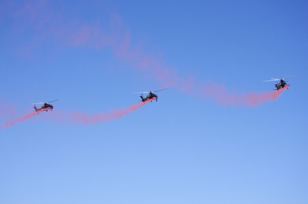 helicopterのeditorial素材