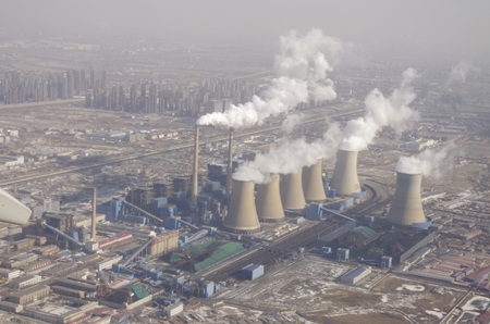 fuel power plantの写真素材