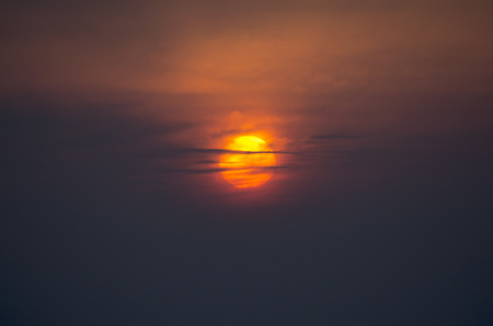sunrise sceneryの写真素材