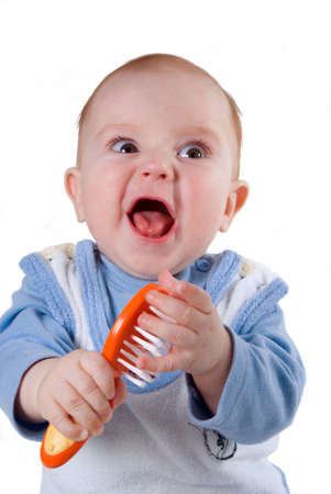 tot got angryの写真素材