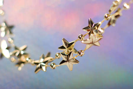  cristmas Embellishment-asterisks, festive toys,merry holidayの写真素材