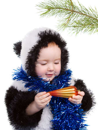 Tot studies festive toy,,Before cristmasの写真素材