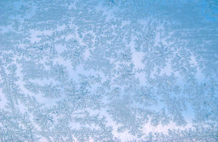  Ice on window,winter icy patterns,icy drawingsの写真素材