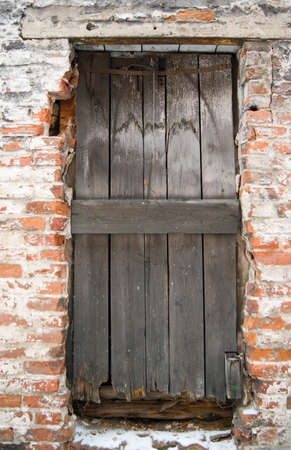 Window of the old building.abandoned buildingの写真素材