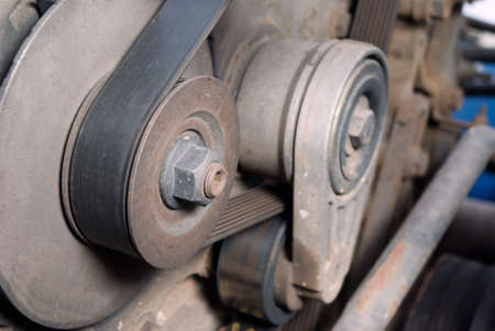 automobile mechanism .Part of a car engineの写真素材