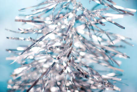 christmas ornament with christmas treeの写真素材