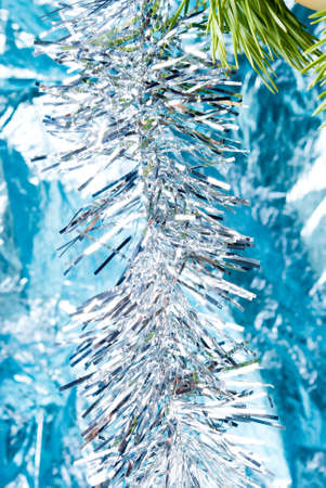 christmas tree decoration ,bright embellishment の写真素材