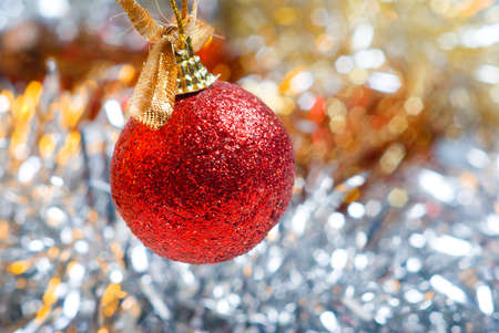 christmas-tree balls.christmas ornamentの写真素材