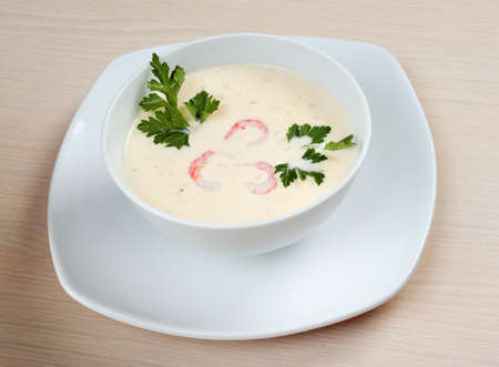 vegetable sup. morning mealの写真素材