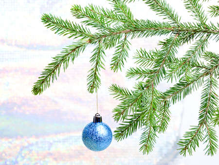 christmas tree decoration ,bright embellishment の写真素材